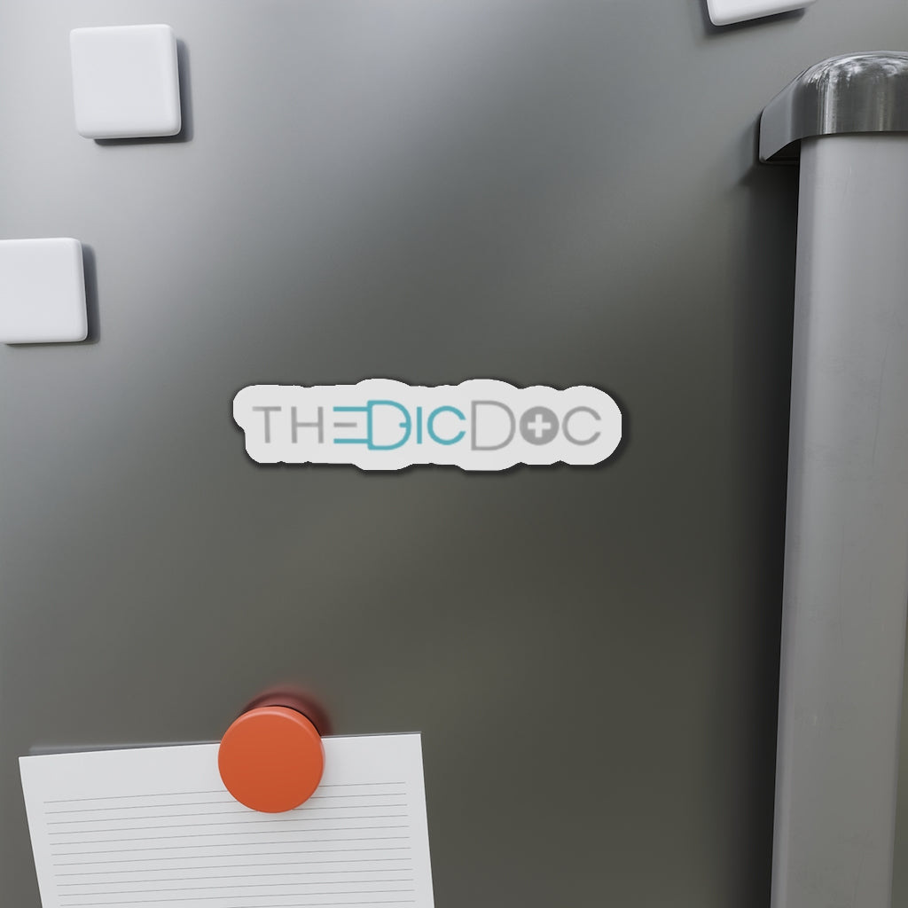 Dick Doc Logo Magnets