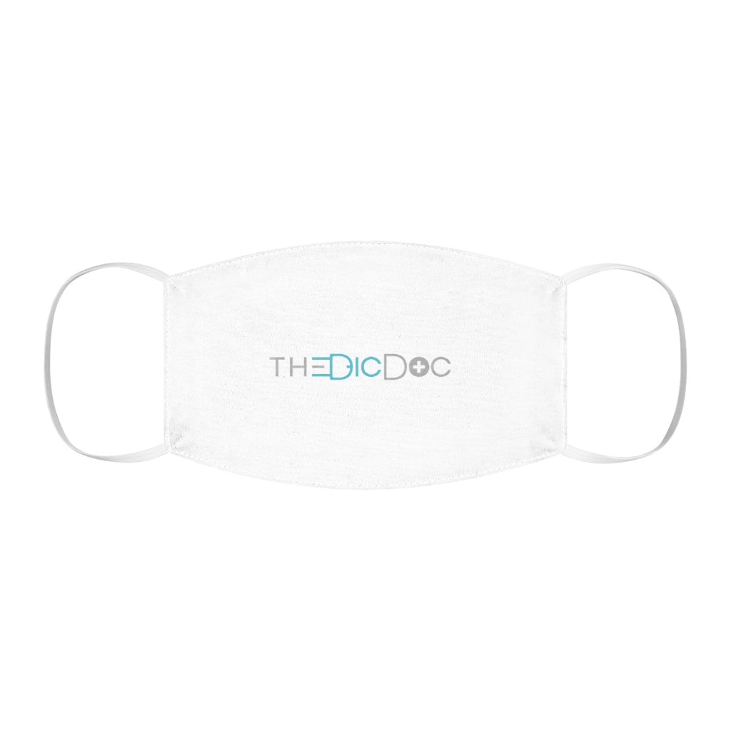 Dick Doc Logo Face Mask