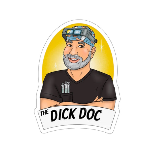 Dick Doc Character Stickers