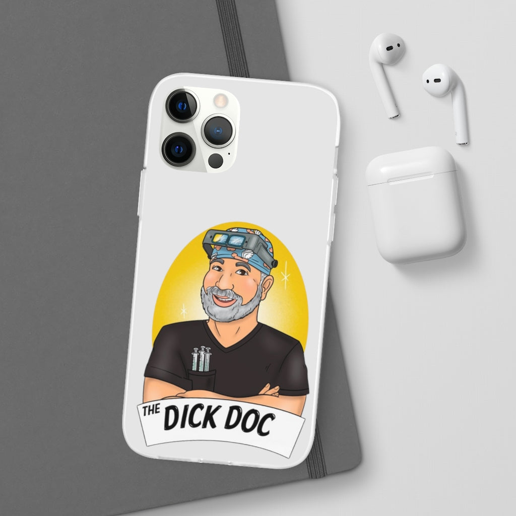 Dick Doc Character Flexi Cases