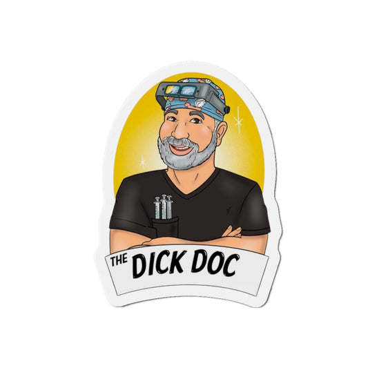 Dick Doc Character Magnets
