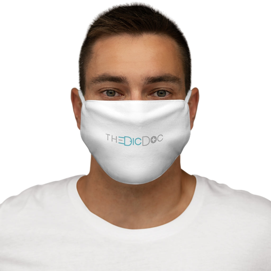 Dick Doc Logo Face Mask