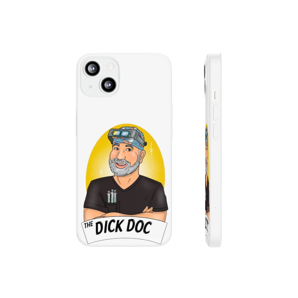 Dick Doc Character Flexi Cases