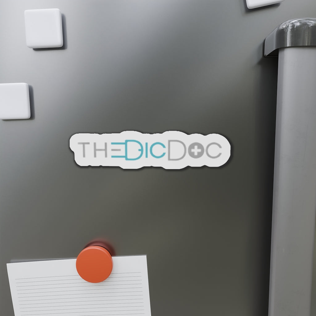 Dick Doc Logo Magnets