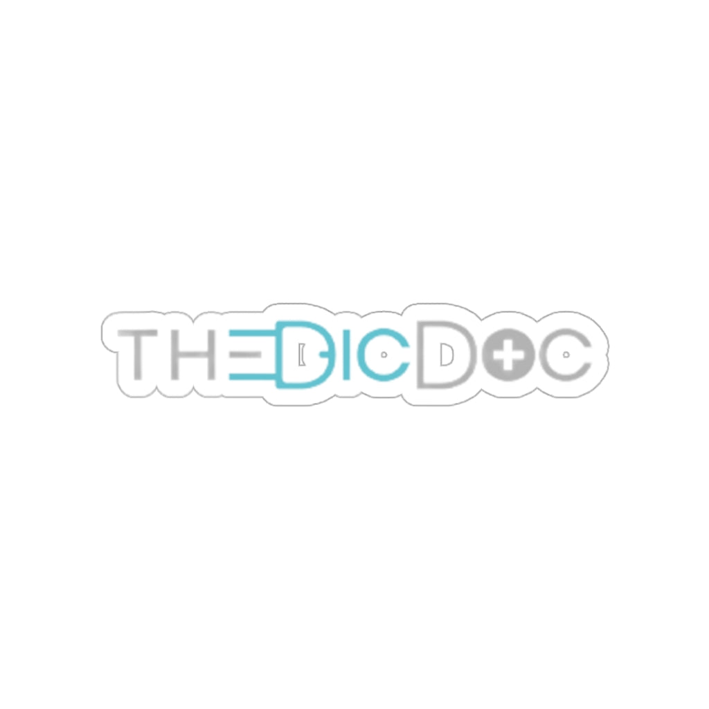 Dick Doc Logo Stickers