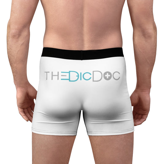 Dick Doc Logo Men's Boxer Briefs