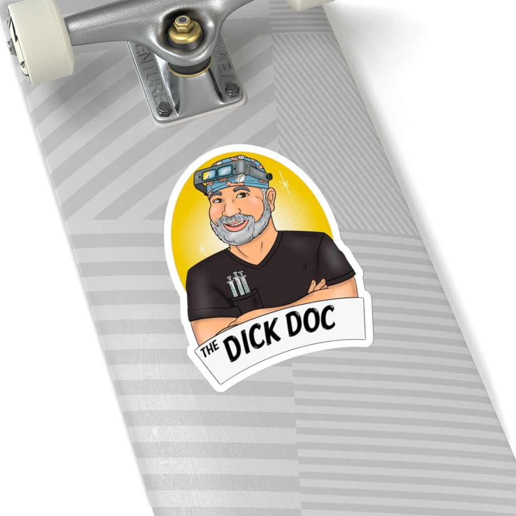 Dick Doc Character Stickers